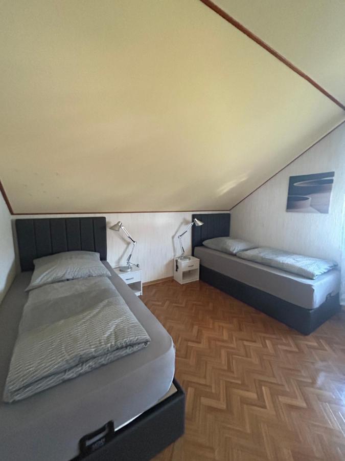 Erbach Ferienwohnung Erbach an der Danau Zewnętrze zdjęcie