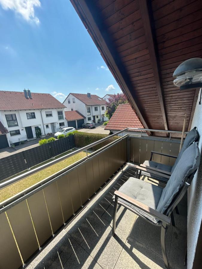 Erbach Ferienwohnung Erbach an der Danau Zewnętrze zdjęcie